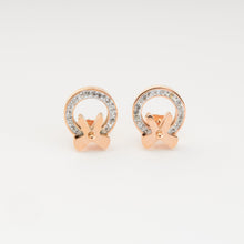 Khuyên tai LAMY Diamond Bow Earrings CDE3018RG