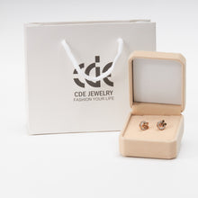 Khuyên tai LAMY Diamond Bow Earrings CDE3018RG