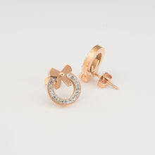 Khuyên tai LAMY Diamond Bow Earrings CDE3018RG