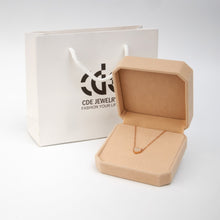 Dây chuyền LAMY Double Sided Heart Necklace CDE6012WH