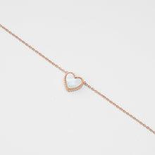 Dây chuyền LAMY Double Sided Heart Necklace CDE6012WH