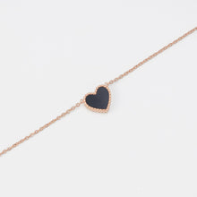 Dây chuyền LAMY Double Sided Heart Necklace CDE6012WH
