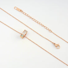 Dây chuyền LAMY Serpenti Viper Necklace Rose Gold CDE6013