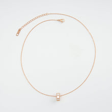 Dây chuyền LAMY Serpenti Viper Necklace Rose Gold CDE6013