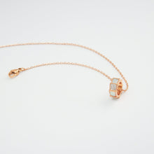 Dây chuyền LAMY Serpenti Viper Necklace Rose Gold CDE6013