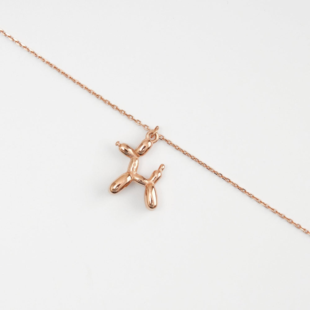 Pluto Necklace Rose Gold