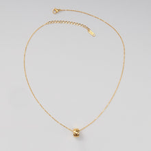 Dây chuyền LAMY Split Flower X Necklace Gold CDE6016GG