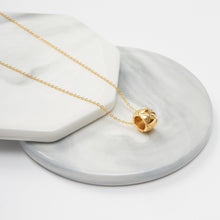 Dây chuyền LAMY Split Flower X Necklace Gold CDE6016GG