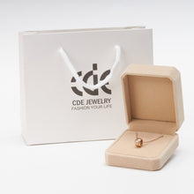 Dây chuyền nữ Split Flower X Necklace Rose Gold CDE6016RG