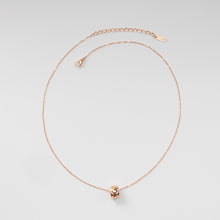 Dây chuyền nữ Split Flower X Necklace Rose Gold CDE6016RG