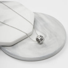 Dây chuyền nữ LAMY Split Flower X Necklace Sliver CDE6016SV