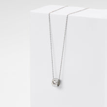 Dây chuyền nữ LAMY Split Flower X Necklace Sliver CDE6016SV