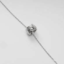 Dây chuyền nữ LAMY Split Flower X Necklace Sliver CDE6016SV