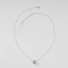 Dây chuyền nữ LAMY Split Flower X Necklace Sliver CDE6016SV