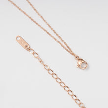 Dây chuyền nữ I LOVE Necklace CDE6018RG