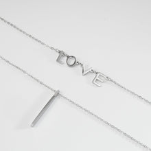 Dây chuyền nữ I LOVE Necklace CDE6018SV