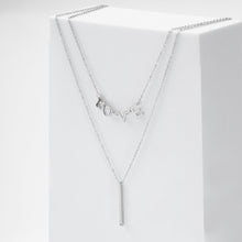 Dây chuyền nữ I LOVE Necklace CDE6018SV