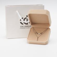 Dây chuyền nữ I LOVE Necklace CDE6018SV