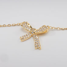 Dây chuyền nữ Bow Necklace Gold CDE6019GG