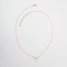 Dây chuyền nữ Bow Necklace Gold CDE6019GG