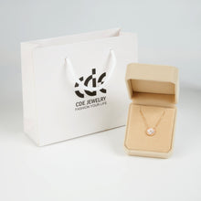 Dây chuyền nữ Lucky Leaves Rose Gold Necklace CDE6024RG