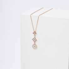 Dây chuyền nữ Four Leaves Necklace Rose Gold CDE6025RG