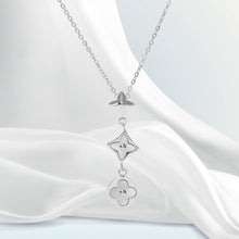 Dây chuyền nữ Four Leaves Necklace Rose Gold CDE6025RG