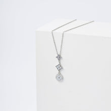 Dây chuyền nữ Four Leaves Necklace Silver CDE6025SV