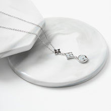 Dây chuyền nữ Four Leaves Necklace Silver CDE6025SV