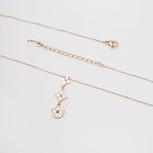 Dây chuyền nữ Four Leaves Necklace Rose Gold CDE6025RG