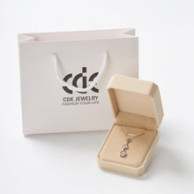 Dây chuyền nữ Four Leaves Necklace Silver CDE6025SV