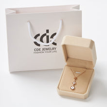 Dây chuyền nữ Four Leaves Necklace Rose Gold CDE6025RG