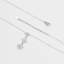 Dây chuyền nữ Four Leaves Necklace Silver CDE6025SV