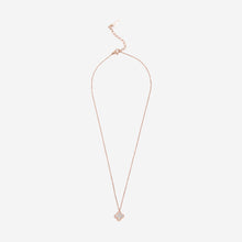 Dây chuyền nữ Two-sided Lucky Leaves Necklace Rose Gold CDE6026RG