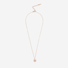 Dây chuyền nữ Romantic Snowflake Necklace Rose Gold CDE6033RG