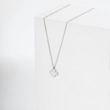 Dây chuyền nữ Two-sided Lucky Leaves Necklace Sliver CDE6026SV