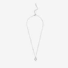 Dây chuyền nữ Two-sided Lucky Leaves Necklace Sliver CDE6026SV