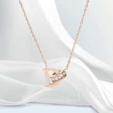 Dây chuyền nữ D-shaped Necklace Rose Gold CDE6037RG