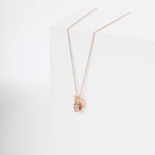 Dây chuyền nữ D-shaped Necklace Rose Gold CDE6037RG