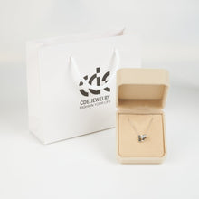 Dây chuyền nữ D-shaped Necklace Silver CDE6037SV