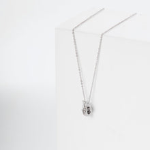 Dây chuyền nữ D-shaped Necklace Silver CDE6037SV