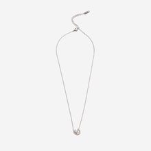 Dây chuyền nữ D-shaped Necklace Silver CDE6037SV