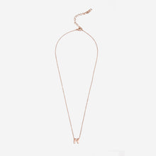 Dây chuyền nữ H-shaped Necklace Rose Gold CDE6030RG