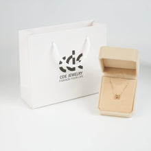 Dây chuyền nữ H-shaped Necklace Rose Gold CDE6030RG