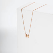 Dây chuyền nữ H-shaped Necklace Rose Gold CDE6030RG
