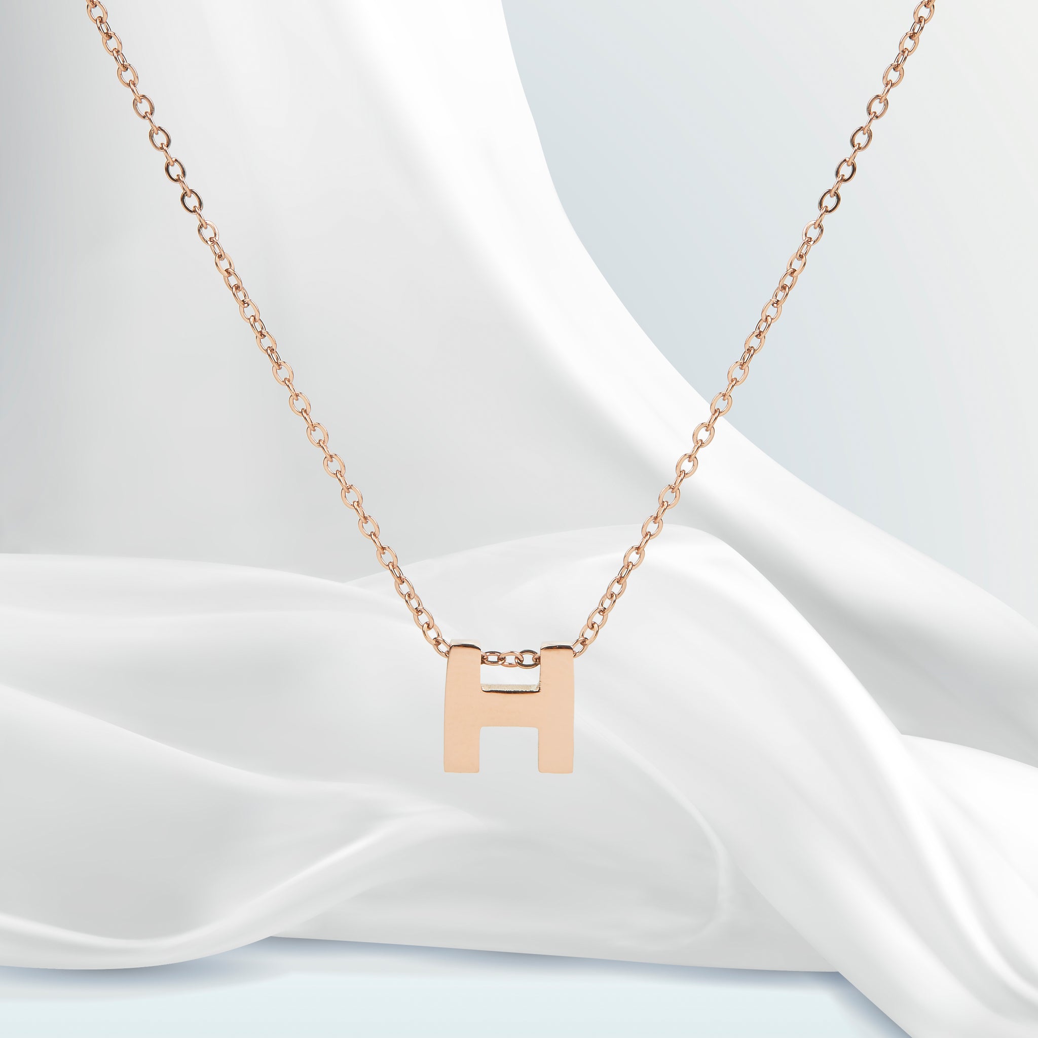 Dây chuyền Nữ CDE H-shaped Necklace Rose Gold CDE6030RG