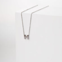 Dây chuyền nữ H-shaped Necklace Silver CDE6030SV