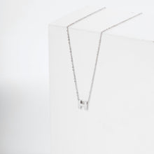 Dây chuyền nữ H-shaped Necklace Silver CDE6030SV