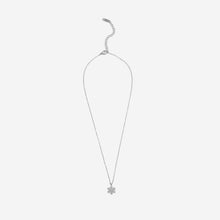 Dây chuyền nữ Romantic Snowflake Necklace Silver CDE6033SV