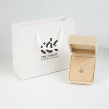 Dây chuyền nữ Romantic Snowflake Necklace Silver CDE6033SV